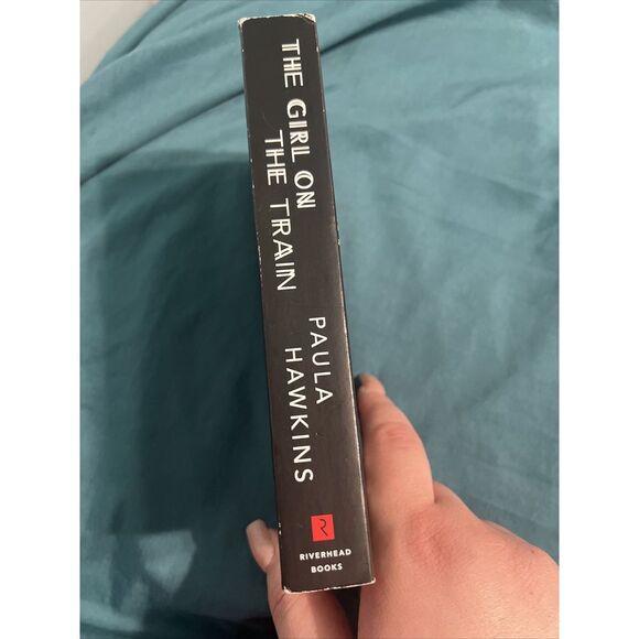 The Girl on the Train by Paula‎ Hawkins (2016, US-Tall Rack Paperback, Media... - Picture 3 of 4